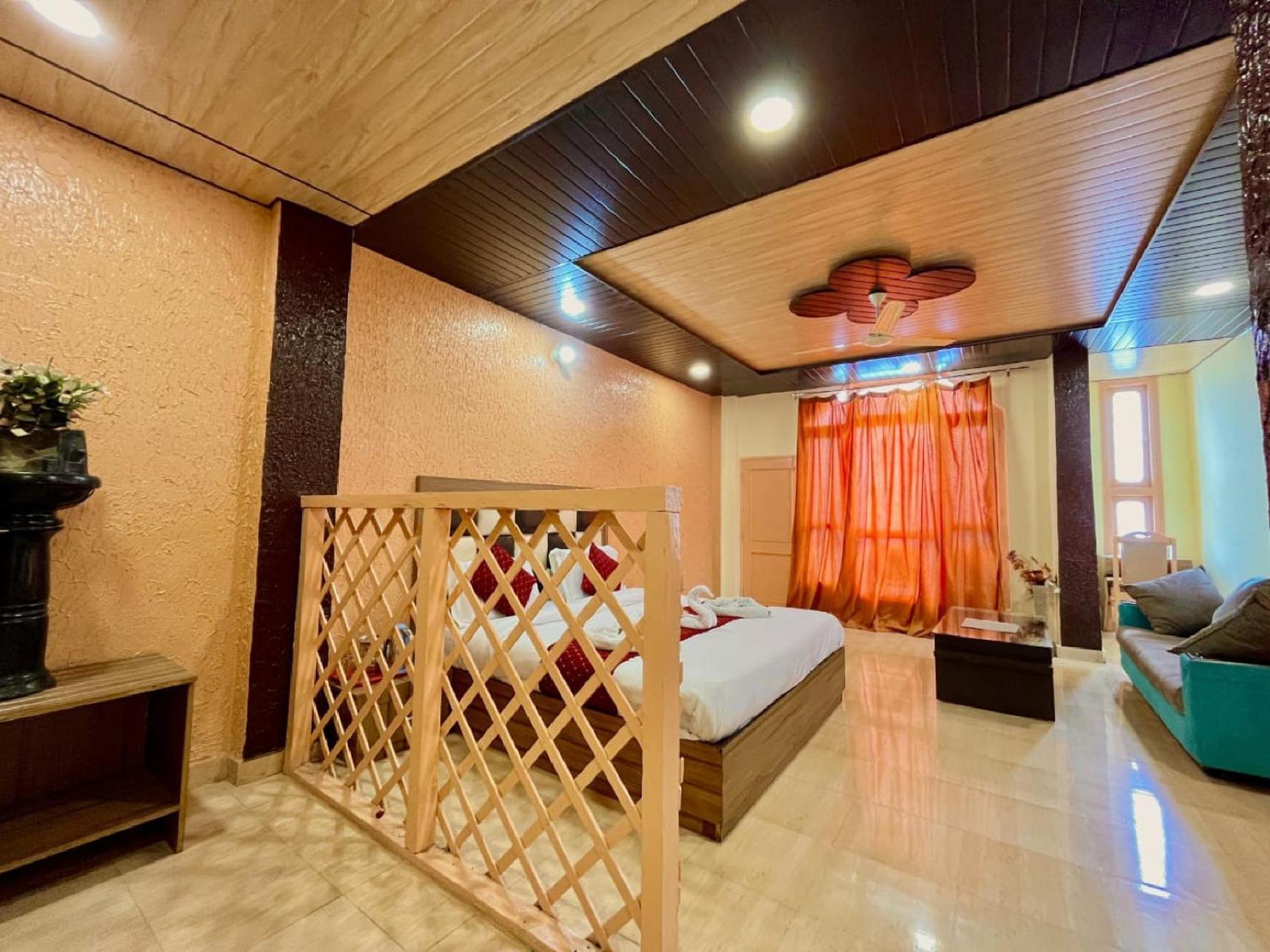 Sparkle Star Resort Khajjiar ภายนอก รูปภาพ