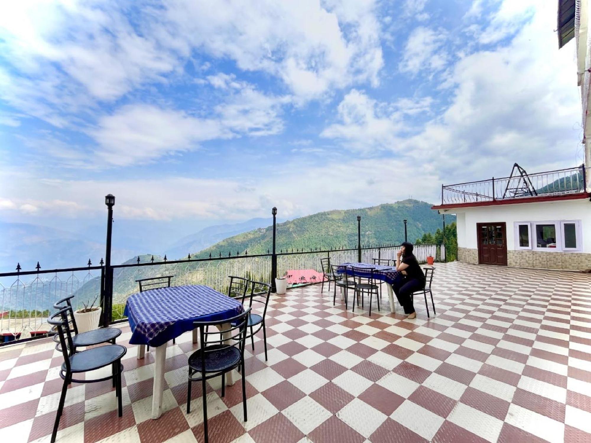 Sparkle Star Resort Khajjiar ภายนอก รูปภาพ